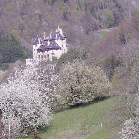 Hotel Golf Et Montagne Talloires-Montmin Exterior foto