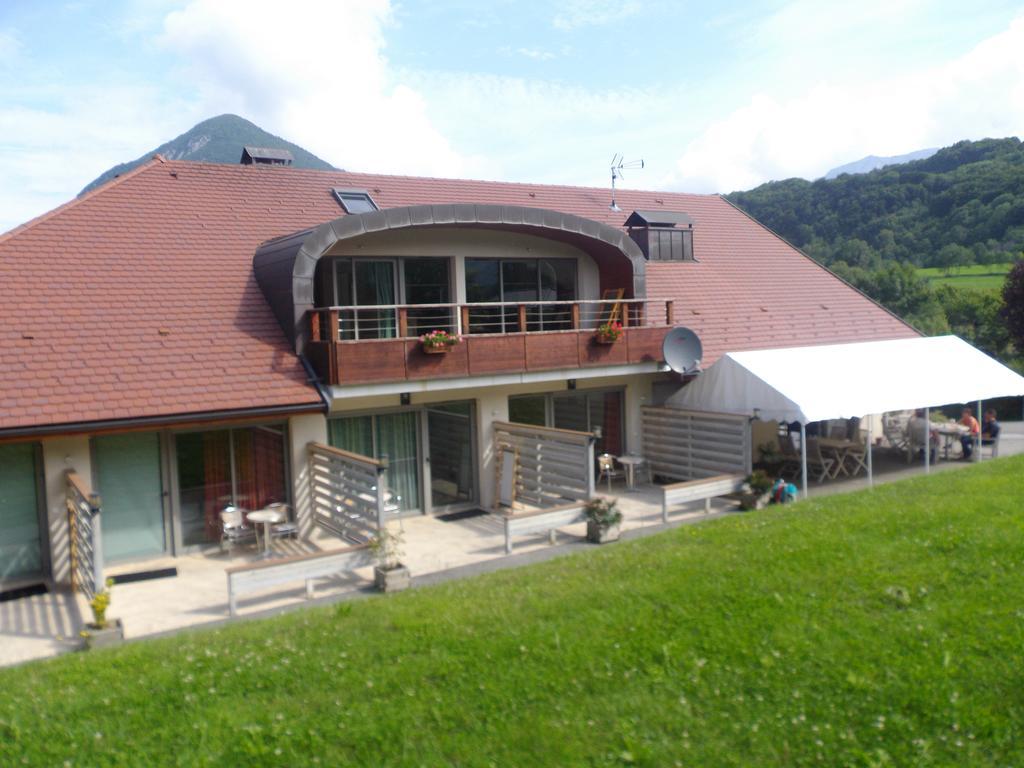 Hotel Golf Et Montagne Talloires-Montmin Exterior foto