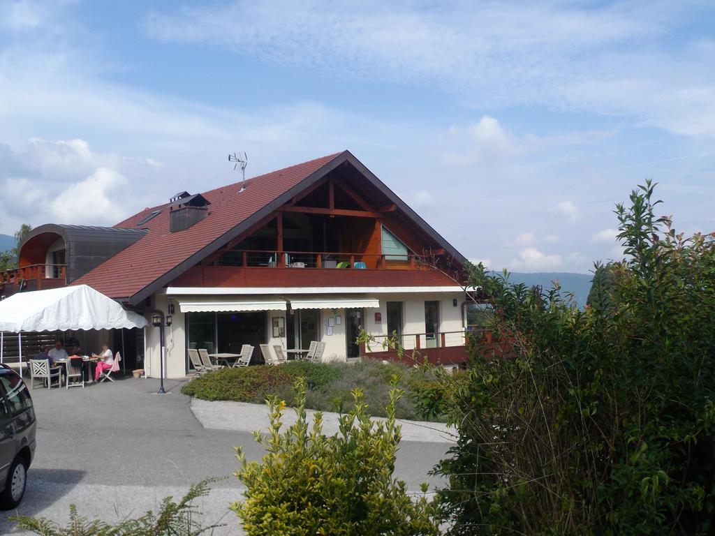 Hotel Golf Et Montagne Talloires-Montmin Exterior foto